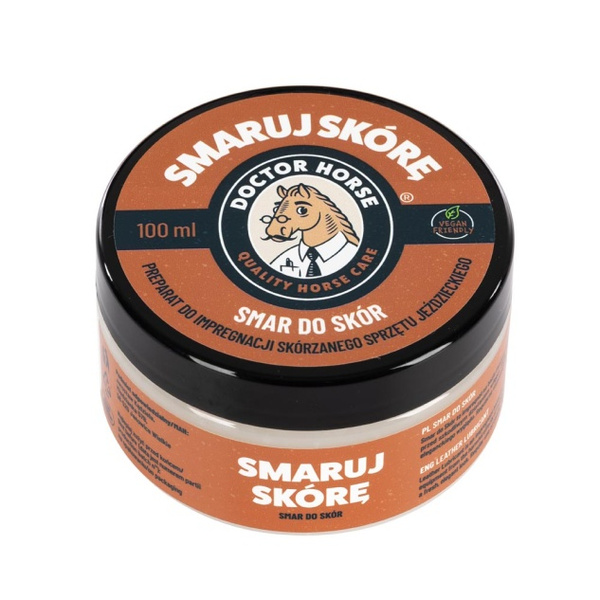 Smar do sprzętu Doctor Horse Smaruj Skórę 100ml