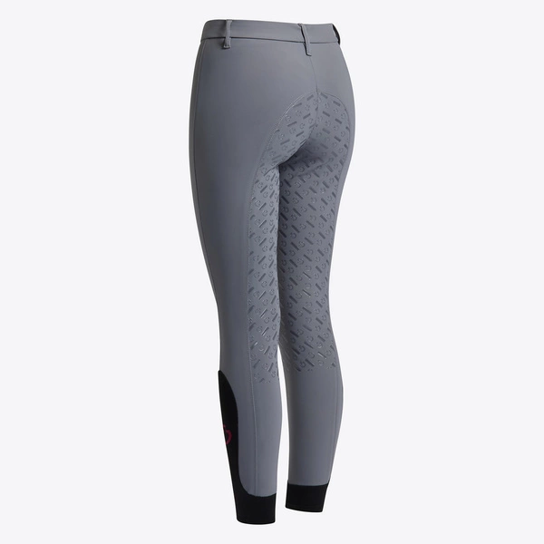 Bryczesy Junior Cavalleria Toscana Line System - szare