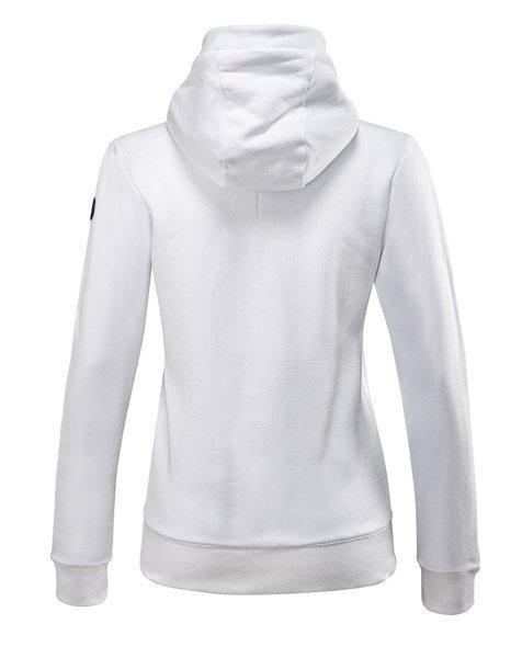 Damska bluza z kapturem Debra Eqode by Equiline - biała