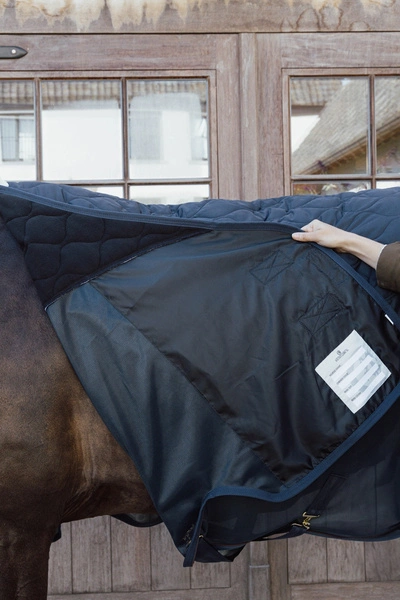 Kentucky derka polarowa Transport Combo Cooler - granatowa