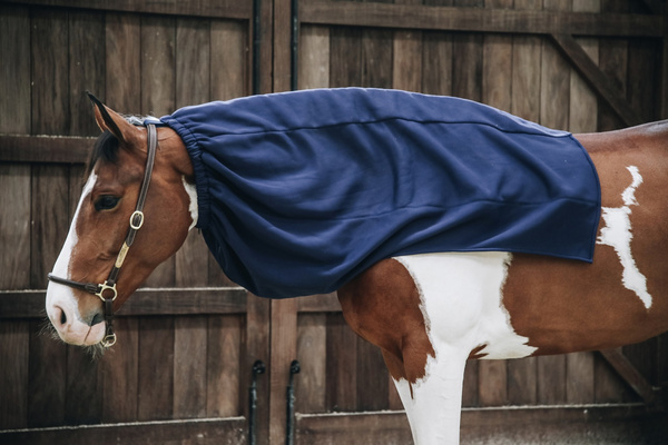 Kentucky polarowy kaptur do derki Cooler Fleece - granatowy