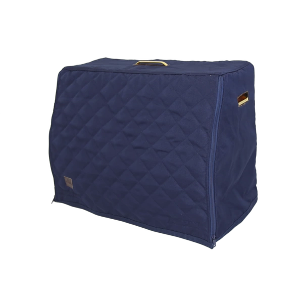 Pokrowiec na dużą skrzynkę na szczotki -granat- Kentucky Grooming Deluxe