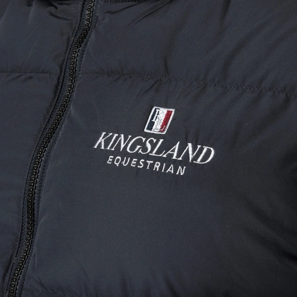 Kamizelka Kingsland Classic Unisex Down Body Warmer - granatowa