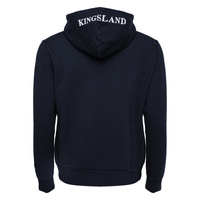 Bluza Kingsland Classic Unisex Sweat Jacket - granatowy