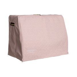 Pokrowiec na dużą skrzynkę na szczotki Show Grooming Box Cover - różowy - Kentucky Grooming Deluxe