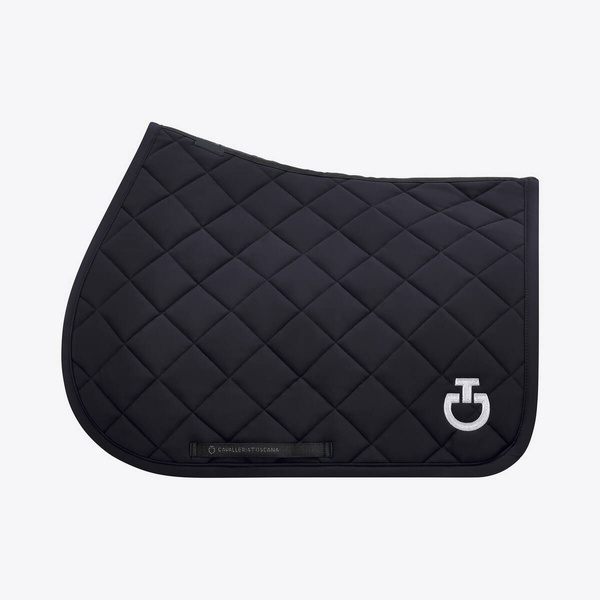 Czaprak Cavalleria Toscana Glitter - granatowy