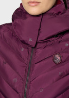 Kamizelka Samshield CHAMONIX EMBLEM EDITION - bordowa