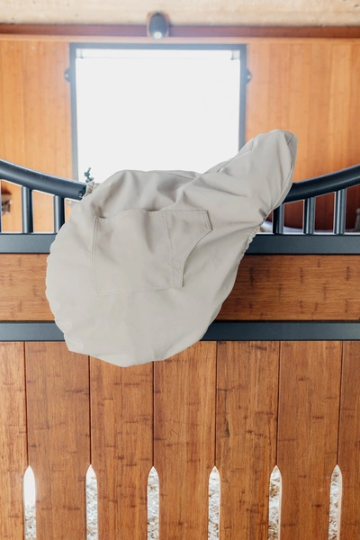 Pokrowiec na siodło Kentucky - beżowy