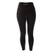 Damskie legginsy Kentucky Classic z pełnym lejem - czarne