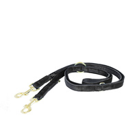 Smycz Kentucky Velvet 2m - czarna