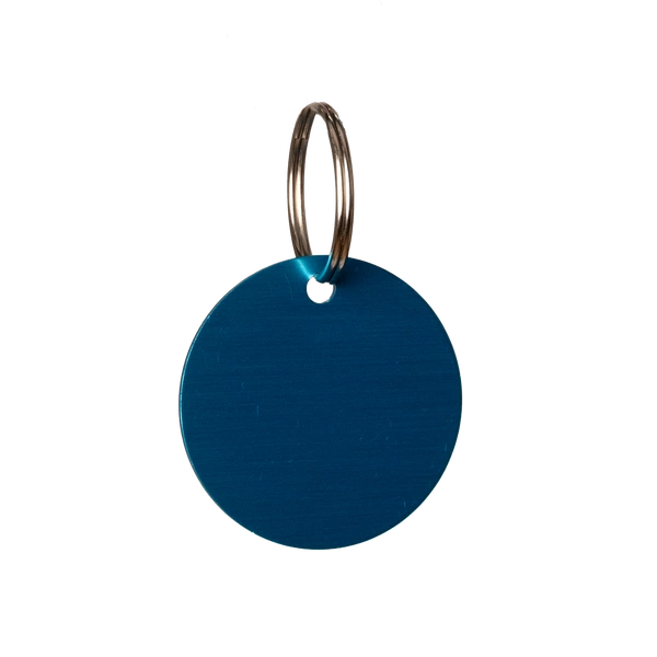 Kentucky zawieszka do grawerowania - niebieska