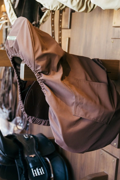 Pokrowiec na siodło Kentucky - brązowy