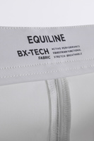 Damskie bryczesy Equiline Cornek z lejem kolanowym BX-TECH - białe