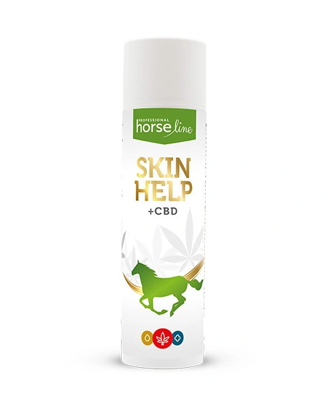 HorseLinePRO Skin Help + Hemp Oil