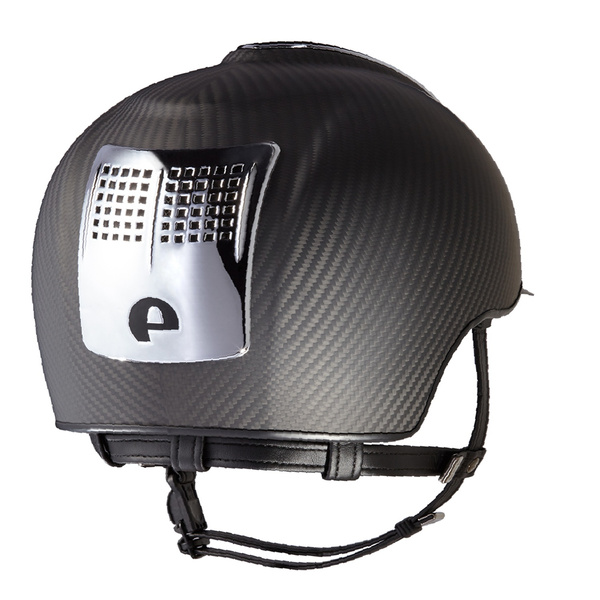 Kask KEP Carbon Helmet E-Light Matt Black / 3 Silver Inserts - Black