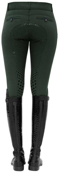 Termobryczesy Spooks Elina Full Grip Thermo - ciemna zieleń