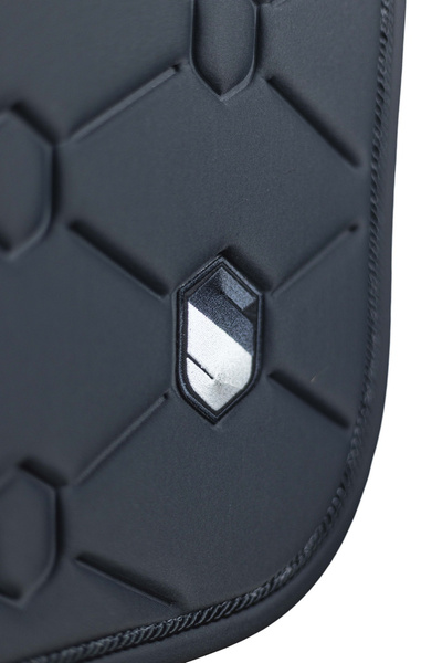 Czaprak Samshield SpineShield Jump Emroidery - antracytowy