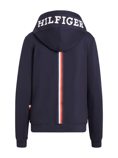 Bluza Tommy Hilfiger Kingston Zipup - granatowa