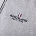 Bluza Kingsland Classic Unisex Sweat Jacket - szara