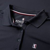 Męska koszulka polo Kingsland Classic Piqué - granatowa