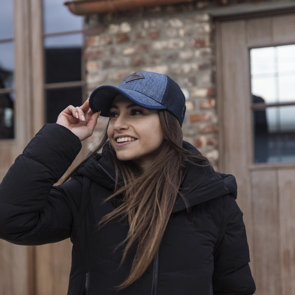 Kentucky czapka Trucker LIGHT - granatowa