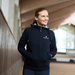 Bluza Kingsland Classic Unisex Sweat Jacket - granatowy