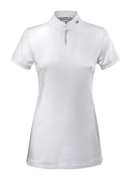 Damska koszula konkursowa Eqode by Equiline Doreen - biała