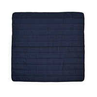 Podkładki pod owijki Kingsland Classic Stable Wraps 4 szt. - granatowe