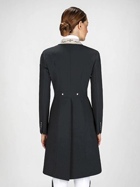 Damski frak ujeżdżeniowy Equiline Cadence - czarny