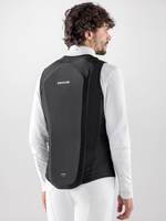 Kamizelka ochronna Equiline XCUDO unisex - czarna
