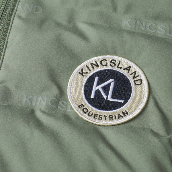 Kamizelka damska Kingsland KLLucy Ladies Hybrid Bodywarmer - oliwkowa