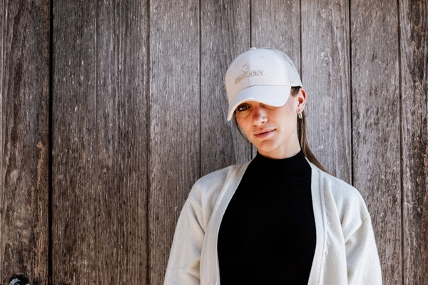 Kentucky czapka Trucker Wool - beż