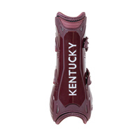 Kentucky Bamboo Tendon Boots Elastic na przednie nogi - bordowe