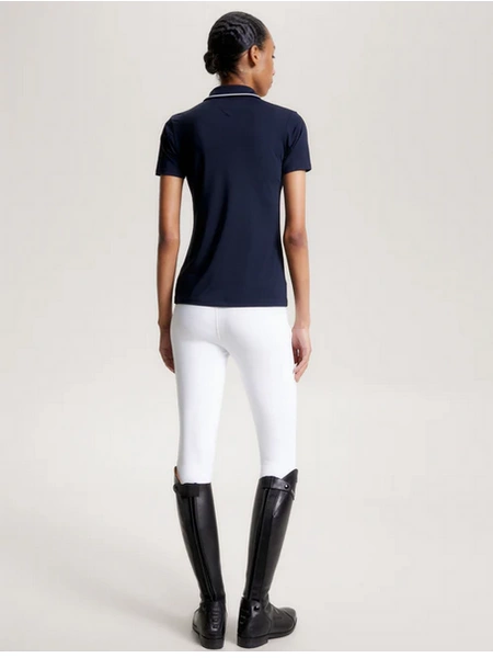 Polówka Tommy Hilfiger Harlem - granatowa