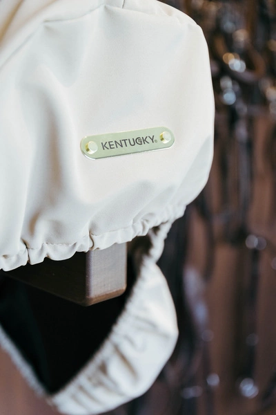 Pokrowiec na siodło Kentucky - beżowy