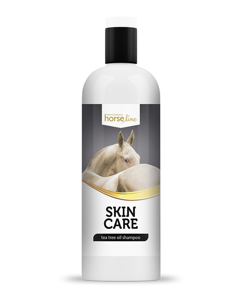 HorseLine PRO Skin Care - szampon leczniczy z olejkiem z drzewa herbacianego 500 ml