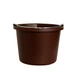 Wiadro 12 L Kentucky - brązowe