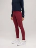 Ocieplane legginsy Tommy Hilfiger Vermont - burgundowe