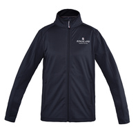Bluza polarowa Kingsland Classic Unisex Fleece Jacket - granatowa