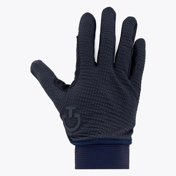 Rękawiczki Cavalleria Toscana Grip - granatowe