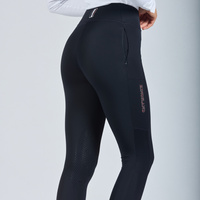 Damskie legginsy Kingsland Classic KLKatinka Knee-Grip - granatowe