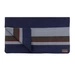 Osuszająca derka Kentucky Heavy Fleece Rug Square Stripes - granatowa
