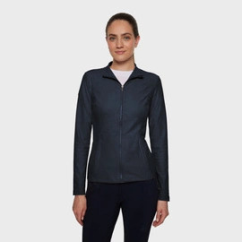 Perforowana letnia bluza Samshield Hannah - granatowa