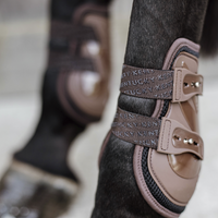Kentucky ochraniacze Moonboots Air X na zadnie nogi - brązowe