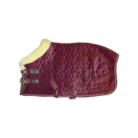 Kentucky derka stajenna Velvet 160g - bordowa