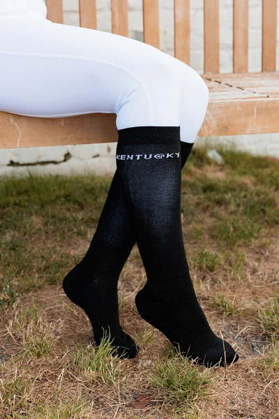 Trzypak skarpetek Kentucky Glitter - czarne