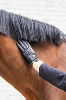 Rękawiczki Kentucky Gloves Grip Glitter - czarne