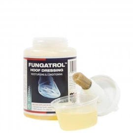 Cortaflex Fungatrol Hoof Dressing - odżywczy preparat do kopyt z pędzelkiem 450 ml