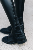 Czapsy Classic Comfort Half Chaps Dy'on - czarne