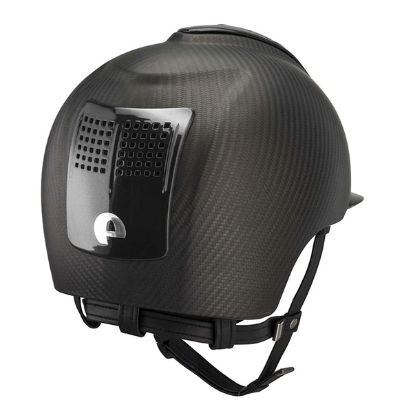 Kask KEP Carbon Helmet E-Light Matt / 2 Black Shine Inserts - Black